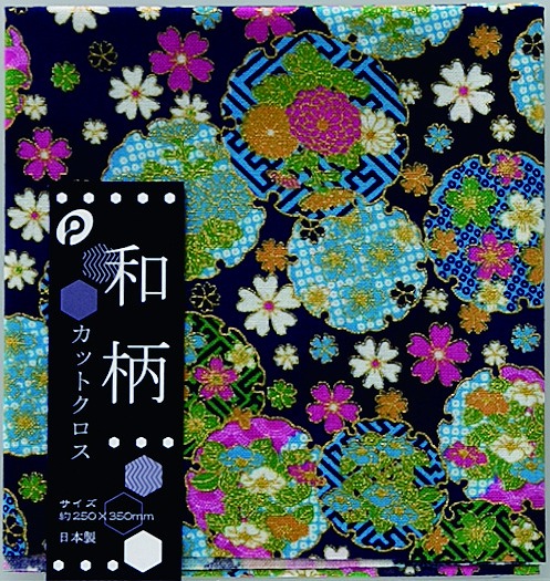 Japanese Pattern Cut Cloth #和柄ｶｯﾄｸﾛｽ