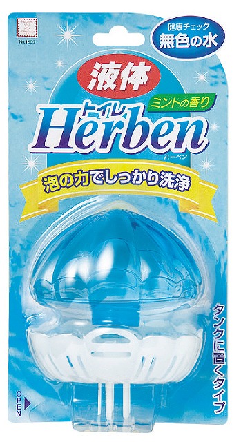 Liquid Toilet Bowl Cleaner with Deodorizer#液体ハーベン