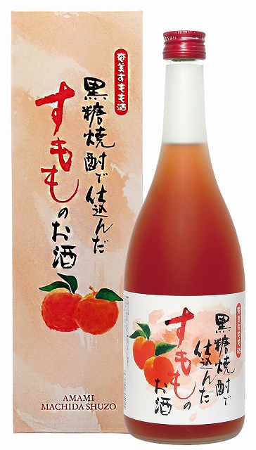 Amami Japanese Plum (Prunus salicina) Wine 720ml Bottle (Boxed)#奄美すもも酒　７２０ｍｌ 瓶　（箱入り）