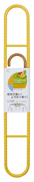 Sweater Hanger with Collapsible Rotating Hook#tropical LAUNDRY トレーナーハンガー