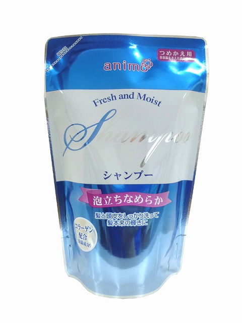 Fresh Moist Shampoo Refill 300ml#ﾌﾚｯｼｭﾓｲｽﾄｼｬﾝﾌﾟｰ　詰替　　300ml