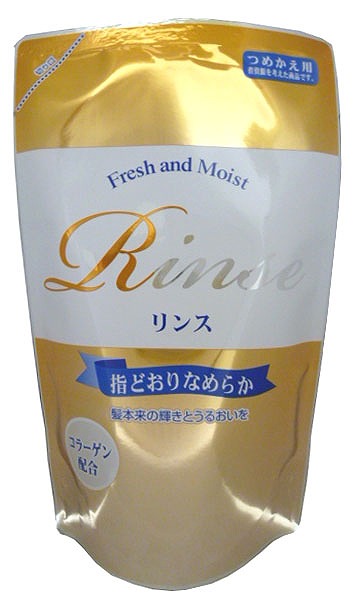 Fresh Moist Rinse Refill 300ml#ﾌﾚｯｼｭﾓｲｽﾄﾘﾝｽ　詰替　　300ml