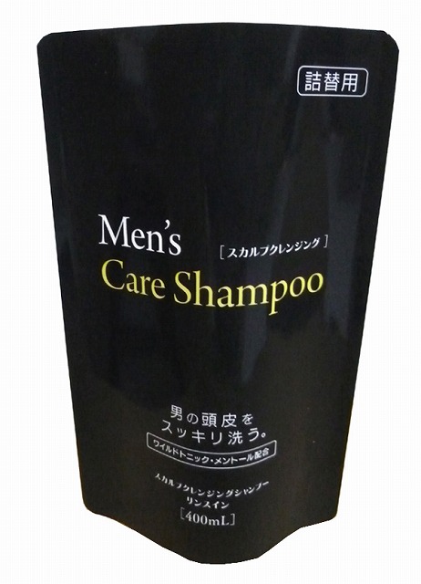 Men’s Care Shampoo Refill 400ml#ﾒﾝｽﾞｹｱｼｬﾝﾌﾟｰ　詰替　　400ml