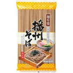 Men-Yuraku　Banshu Soba Noodle 480g#麺有楽　播州そば　　480g