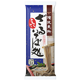 NISSHIN　Takizawa Sarashina-soba Noodle 360g#日清　滝沢更科ざるそば処　360g
