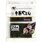 NICO NICO NORI Handy Seaweed Laver for Self-hand-rolled Sushi 24P#ニコニコのり手巻屋さんハンディ 24枚