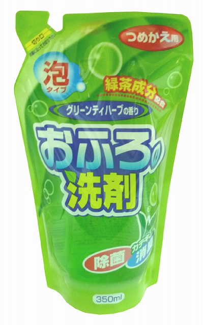Bathroom Cleaner Deodorant Plus Refill 350ml#ｵﾌﾛの洗剤消臭ﾌﾟﾗｽ 詰替　　350ml