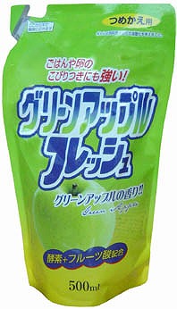 Fruit Acid Compound Fresh Refill 500ml Kitchen Detergent#ﾌﾙｰﾂ酸配合ﾌﾚｯｼｭ詰替え　　500ml