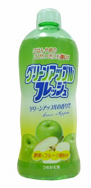 Fruit-acid Fresh Compact Refill 400ml Kitchen Detergent#ﾌﾙｰﾂ酸ﾌﾚｯｼｭｺﾝﾊﾟｸﾄ 詰替　　400ml