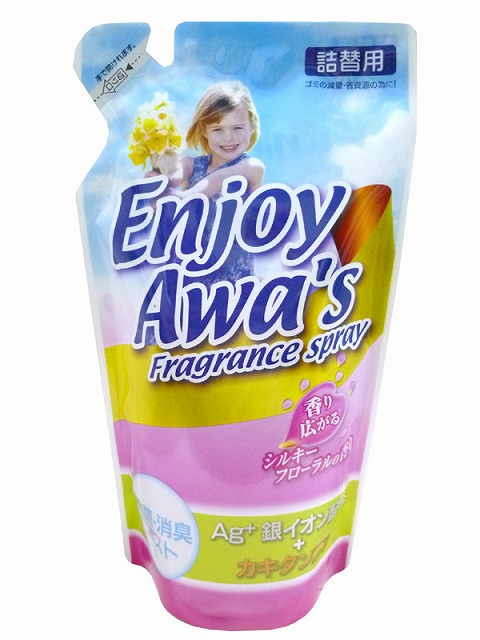 Deodorant Spray Enjoy Awa’s Refill 300ml#消臭ｽﾌﾟﾚｰｴﾝｼﾞｮｲｱﾜｰｽﾞ詰替用　　300ｍｌ