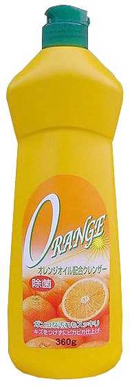 Orange Oil Cleanser 360g#ｵﾚﾝｼﾞｵｲﾙｸﾚﾝｻﾞｰ　　360g