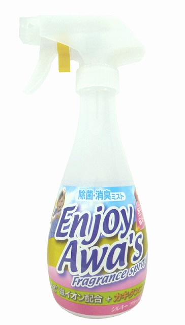 Deodorant Spray Enjoy Awa’s 300ml#消臭ｽﾌﾟﾚｰｴﾝｼﾞｮｲｱﾜｰｽﾞ本体　　300ｍｌ