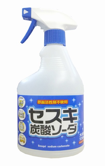 Sodium Sesquicarbonate Spray 530ml#ｾｽｷ炭酸ｿｰﾀﾞｽﾌﾟﾚｰ　　530ｍｌ