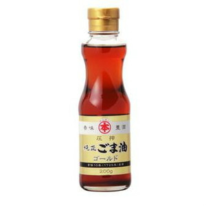 Pure Sesami Oil Gold#純正ごま油ゴールド
