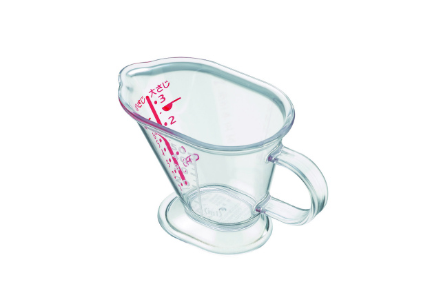 PLASTIC MINI MEASURING CUP#ミニ計量カップ