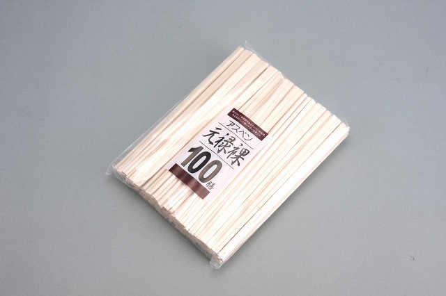 Aspen Disposable Chopsticks 100P#アスペン元禄 裸１００Ｐ
