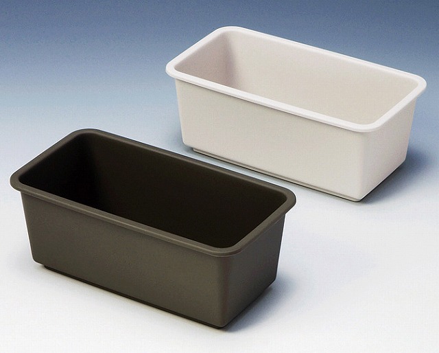 Sunny Planter Siliqua Type (2 color assorted)　(Brown， White assorted)#サニープランター長角型　アソート(茶・白)