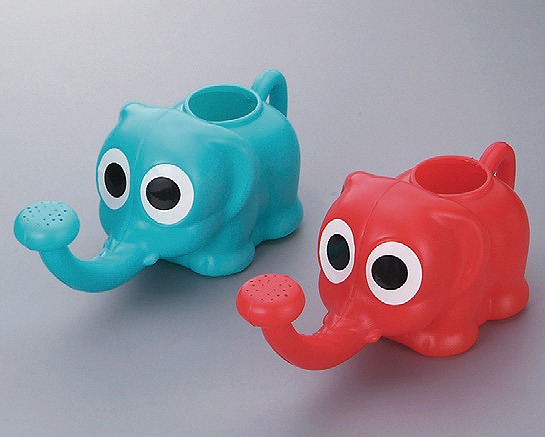 Elephant Watering Pot　(Blue, Red assorted)#ぞうさんジョウロ　アソート(青・赤)