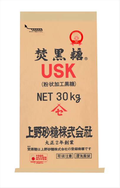 USK Powdered Brown Sugar 30kg#焚黒糖ＵＳＫ　（粉状加工黒糖）30ｋｇ