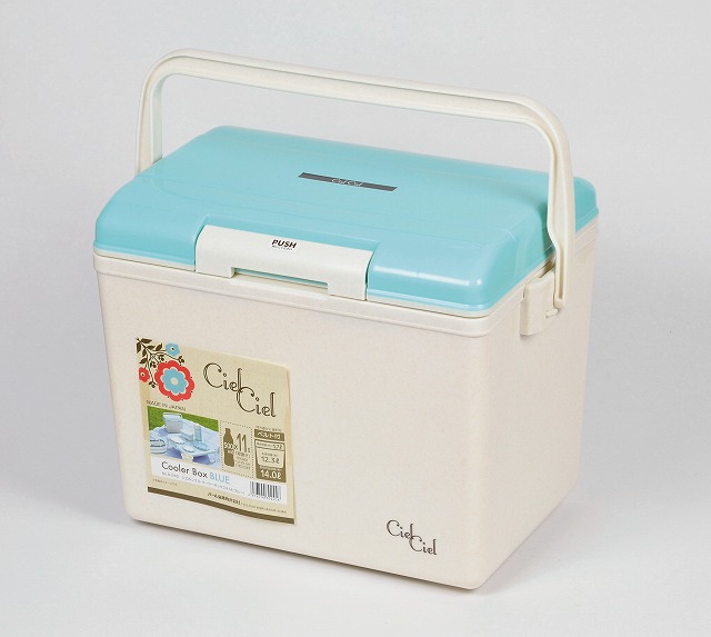 CielCiel  (Blue)Cooler Box#シエルシエル (ブルー)クーラーボックス