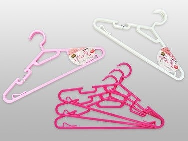 PG Rotary Hanger 3P  Vivid Pink×5 Pastel pink×5 White×2#ＰＧ回転ﾊﾝｶﾞｰ３Ｐ　ビビッドピンク×5 パステルピンク×5 ホワイト×2　