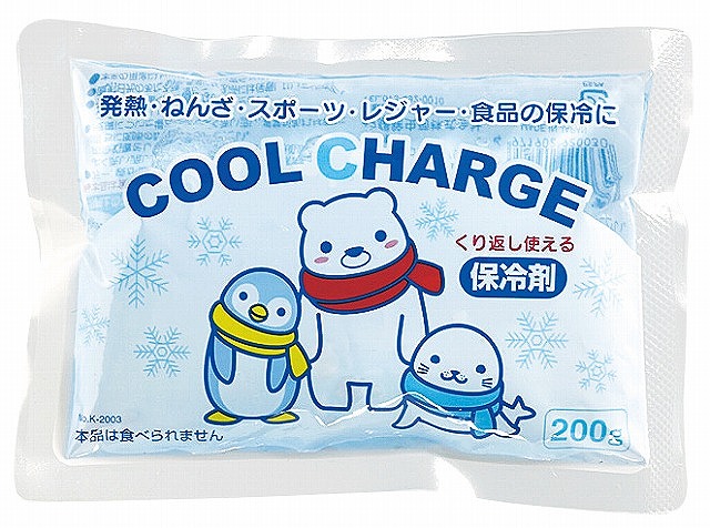 Ice Pack (200g)#クールチャージ　200ｇ