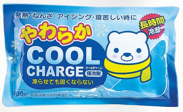 Soft Ice Pack (400g)#やわらかクールチャージ