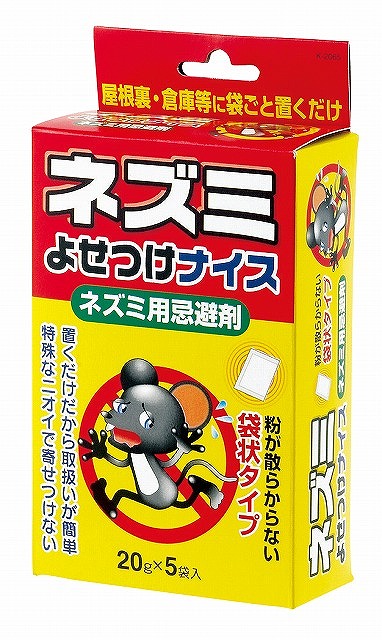 Mouse Repellent#ネズミよせつけナイス