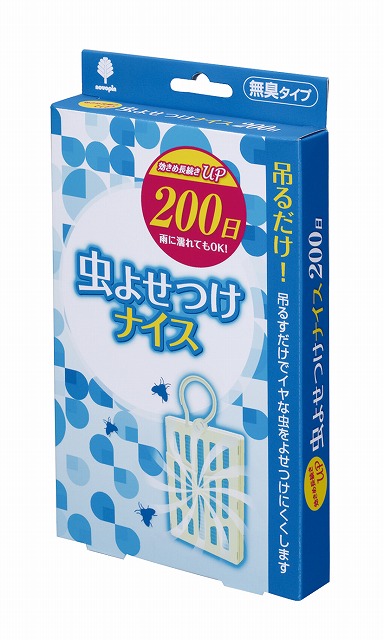 Hanging Bug Repellent (200 days)#虫よせつけナイス　200日用