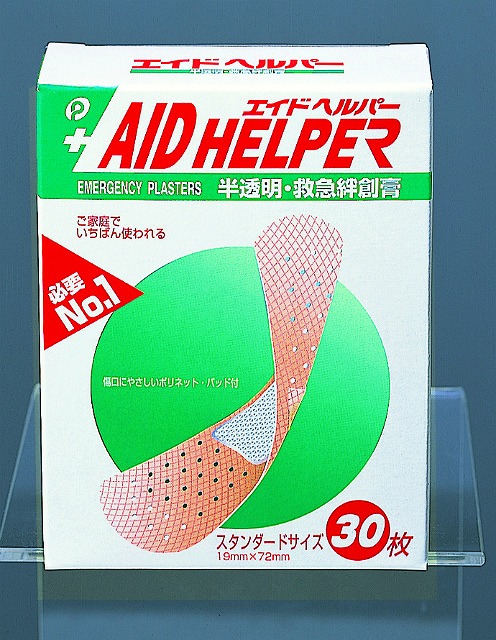 Adhesive Plaster Aid Helper 30P#ｴｲﾄﾞﾍﾙﾊﾟｰ30P