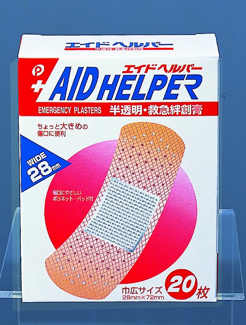 Adhesive Plaster Aid Helper 20P#ｴｲﾄﾞﾍﾙﾊﾟｰ20P