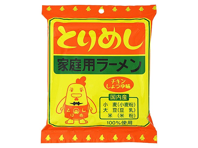 Torimeshi (Chicken Rice) Ramen 1P Chicken Soy Sauce Flavor#とりめしラーメン１食チキンしょうゆ味