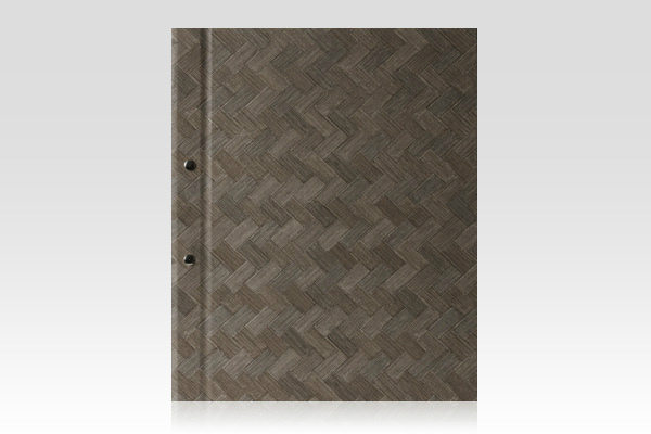 B5 Menu Book（Bamboo design）#メニューブック　バンブー770【ビス式・B5用紙対応】