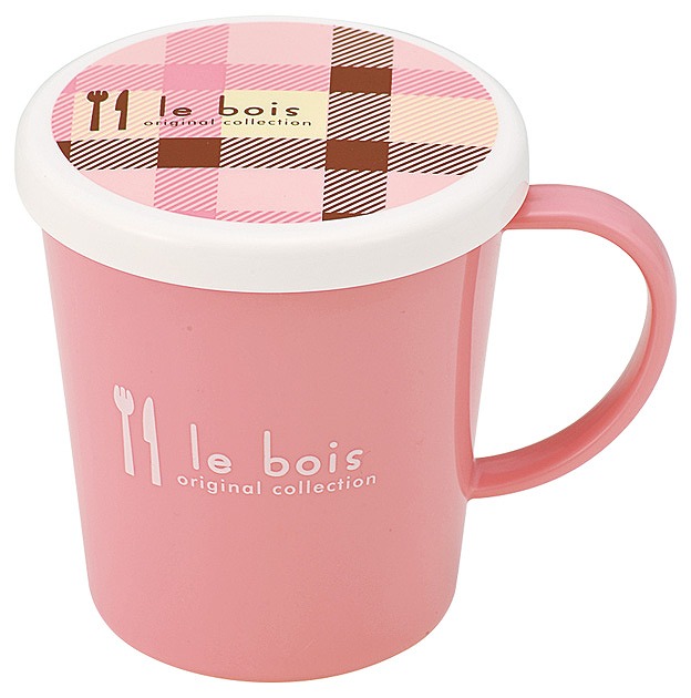 Le bois  Mug Cup with Lid#フタ付マグカップ　