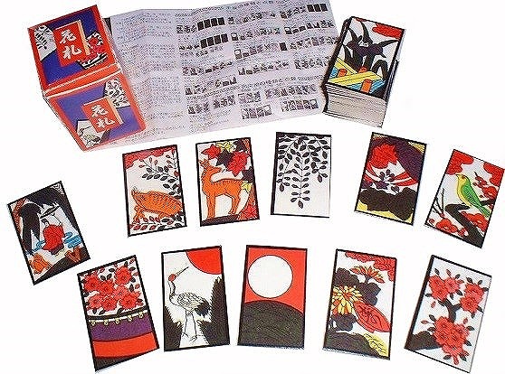 Japanese Playing Cards#花札（12×20）