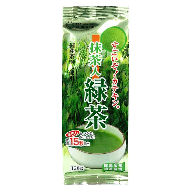 Great， Catechin! Green Tea with Matcha 150g#すごいぞカテキン！抹茶入り緑茶　150g