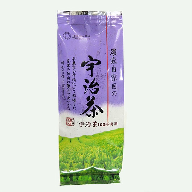 Uji Tea for Tea Farmer’s Home Use 100g#農家自家用の宇治茶　100g
