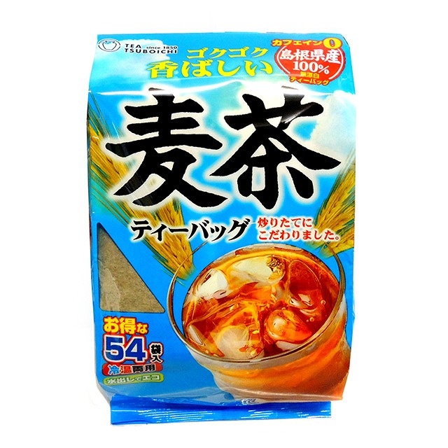 Gulping Freshly-roasted Flavor Mugicha (barley tea) Tea Bags 54P#ゴクゴク香ばしい麦茶ティーバッグ　54袋入