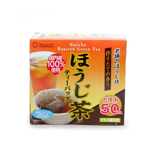 Value Pack of Hojicha (roasted green tea) Tea Bags 50P#お徳用ほうじ茶ティーバッグ　50袋入