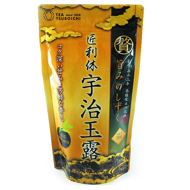 Takumi Rikyu Uji Gyokuro Tea 70g#匠利休　宇治玉露　70g