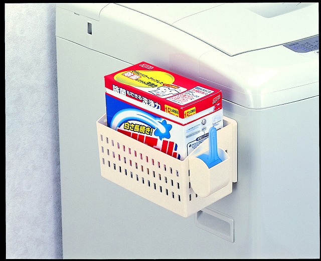 PLASTIC DETERGENT STOCKER #洗剤ストッカー　マグネット吸盤付