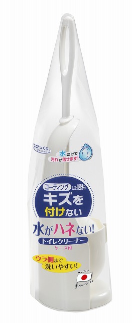 Amazing Toilet Cleaner with Case　(WH)#びっくりトイレクリーナーケース付 (ホワイト)