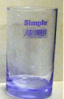 Simple Blue Tumbler 300#ｼﾝﾌﾟﾙブルータンブラー３００