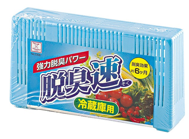 Fast Acting Refrigerator Deodorizer#脱臭速　　冷蔵庫用