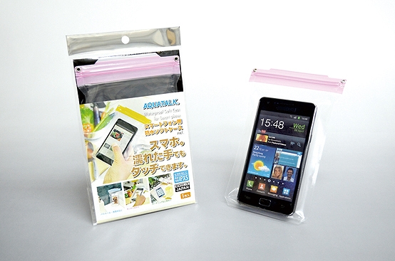 Aqua Talk Smart Plus (Waterproof Case for Smartphone)#アクアトーク　スマートプラス