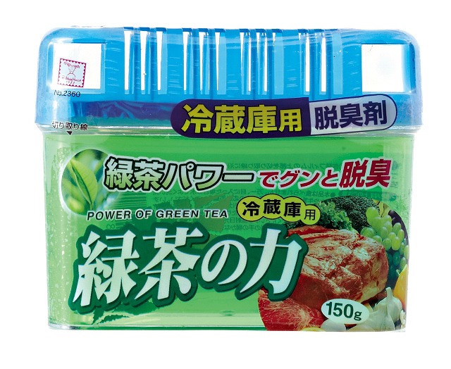 Green Tea  Deodorizer (150g)#緑茶の力　　脱臭剤　150ｇ