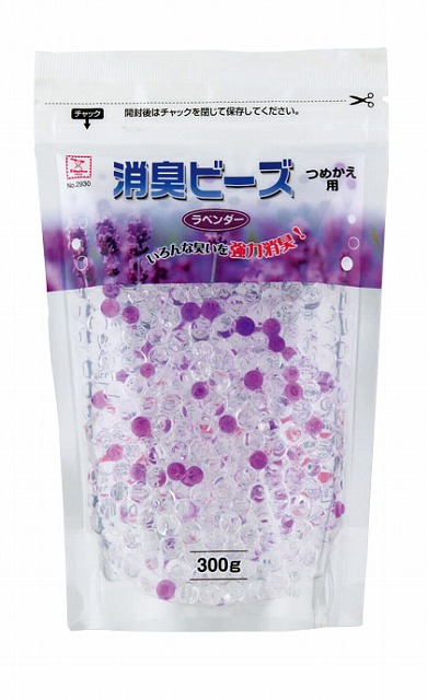 Odor Neutralizing Beads Refill(300g)#消臭ビーズつめかえ用300ｇ