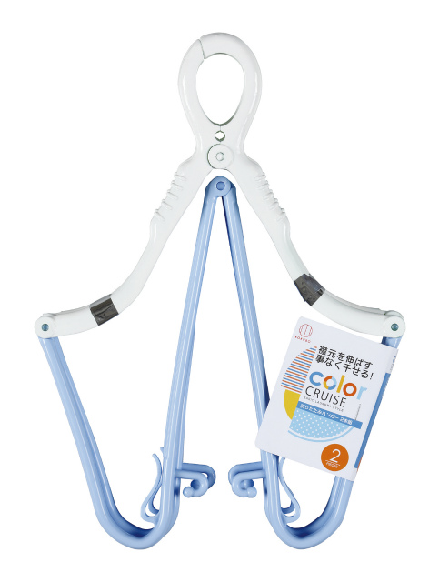Collapsible Hangers-Set of 2#color CRUISE 折りたたみﾊﾝｶﾞｰ2P