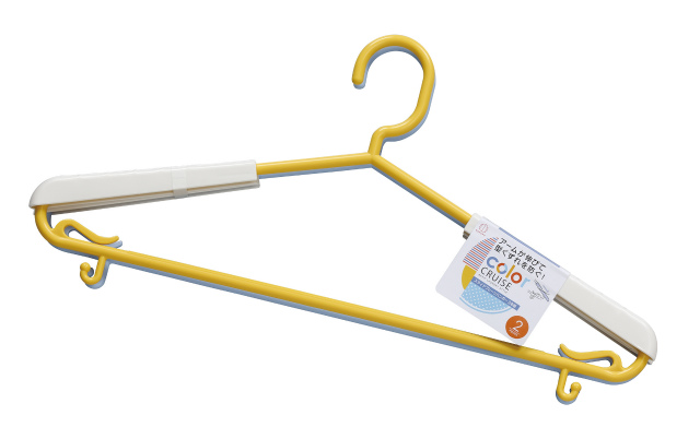 Extendable Hangers-Set of 2#color CRUISE スライドプレーンハンガー2P