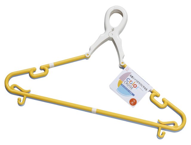 Notched Clamp-on Hangers-Set of 2#color CRUISE キャッチハンガー2P